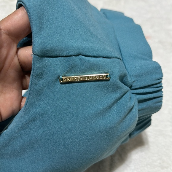 Gymshark x Whitney Simmons | size small | green sports bra - Picture 7 of 8